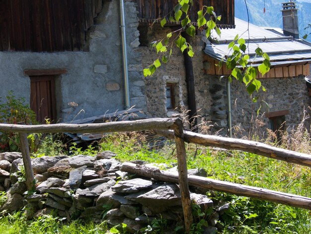 Le chatelardchampagny en vanoisesavoie frankrijk