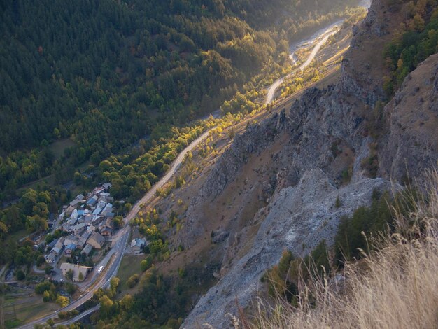 Le chazelet la grave hautes alpes FRANKRIJK