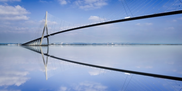 Foto le havre normndie-brug