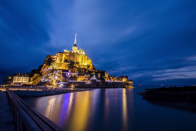 Le mont-saint-michel