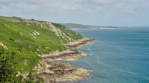 Le sentier des douaniers gr223 - des paysages a couper le souffle