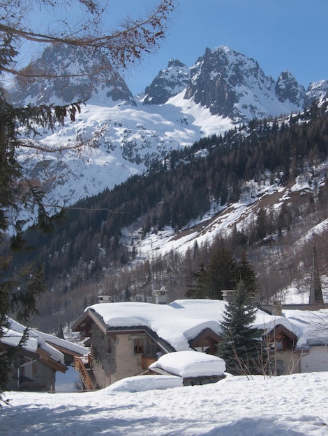 Le Tourchamonixhaute Savoiefrance