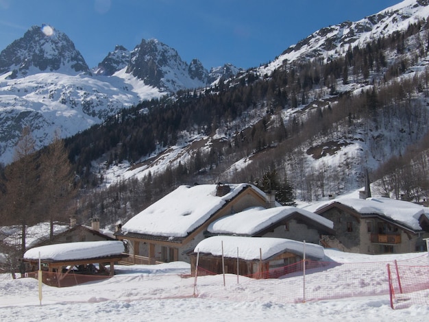 Le Tourchamonixhaute Savoiefrance