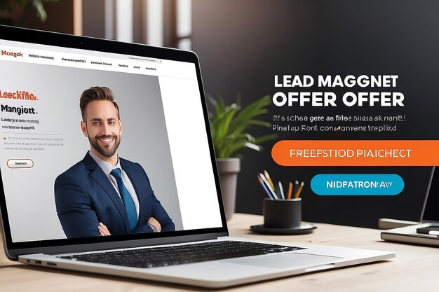 Photo lead magnet offer