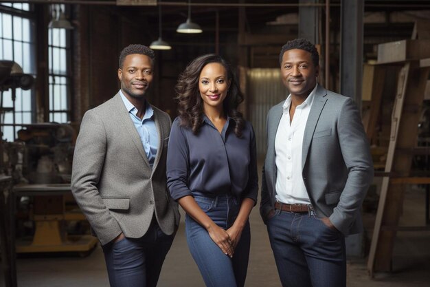 Leadership Excellence BlackOwned Triumphs Black Business Group photo