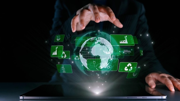 leading the way in green business and sustainable practices uuid