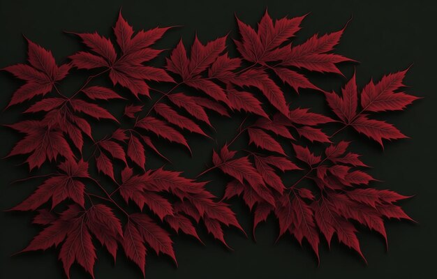 Photo leaf background