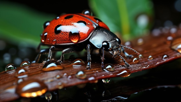 leaf beetles HD wallpaper photographic image