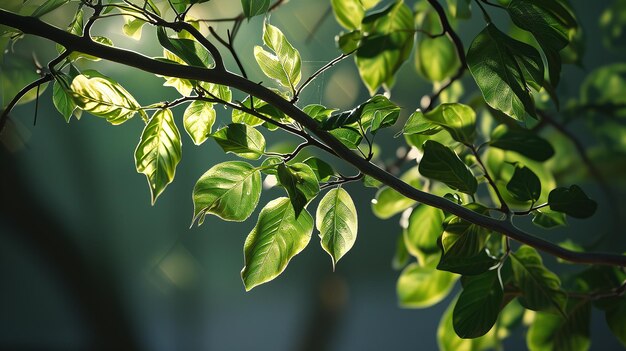 Leaf Branches Photography