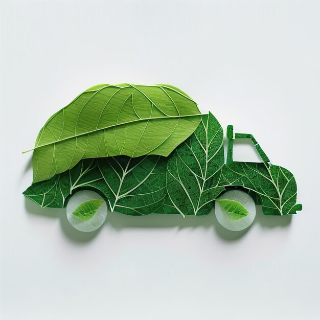 Photo leaf car