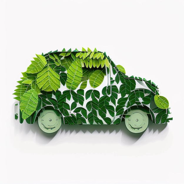 Photo leaf car