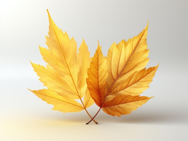 Leaf icon HD 8K wallpaper Stock Photographic Image