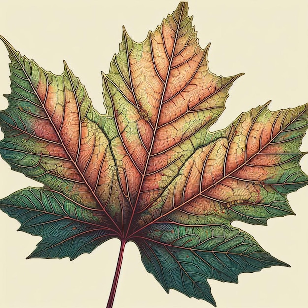 leaf illustration