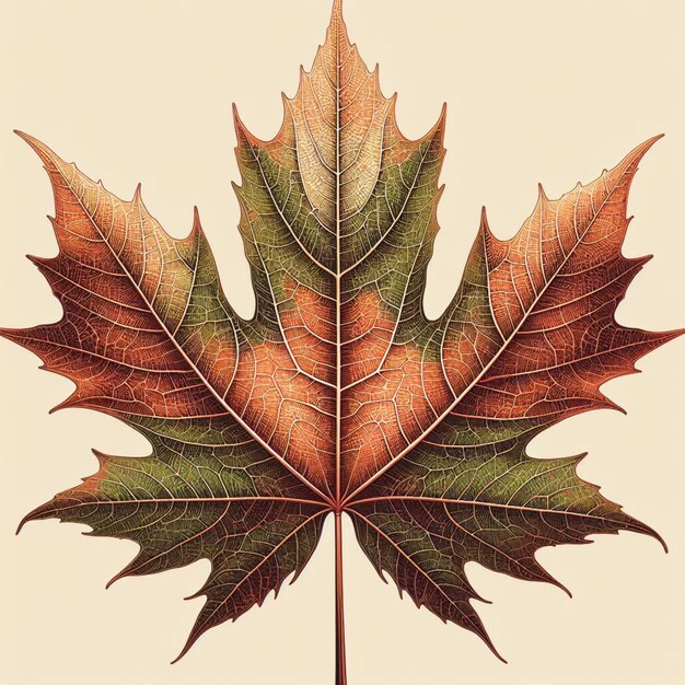 leaf illustration