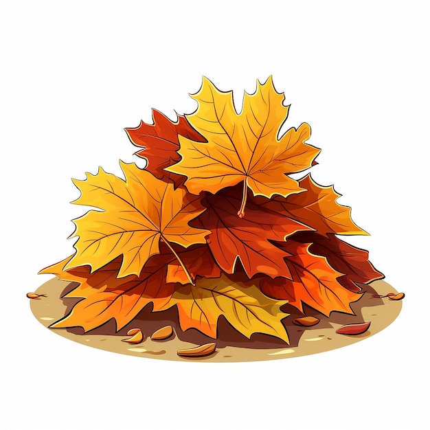 Photo leaf illustration