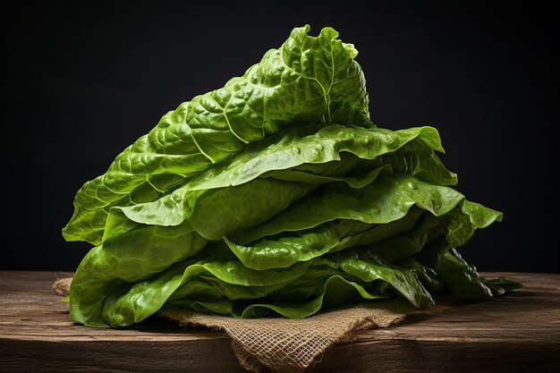 Leaf Lettuce in Wrap Healthy Choice