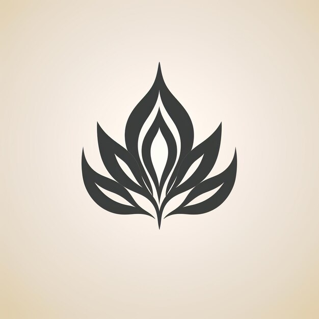 Photo leaf logo vector