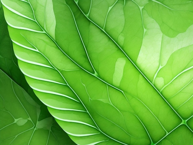 Photo leaf pattern