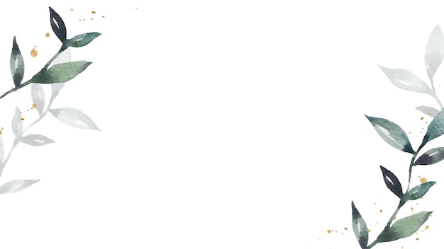 leaf png border transparent background