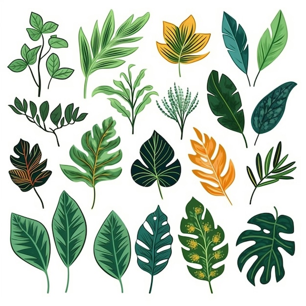 leaf set