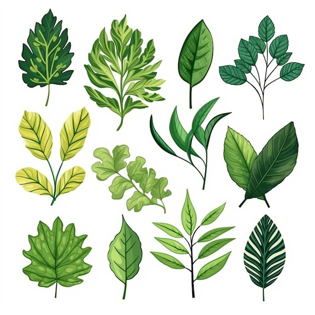 leaf set