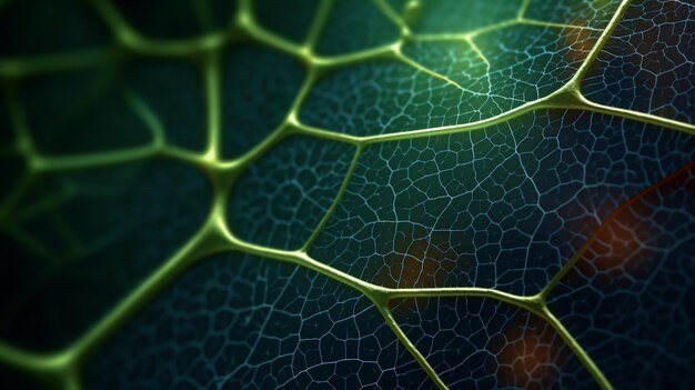 Photo leaf structure