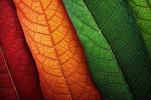 Photo leaf texture background