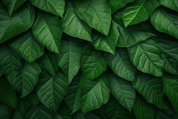 Photo leaf texture background