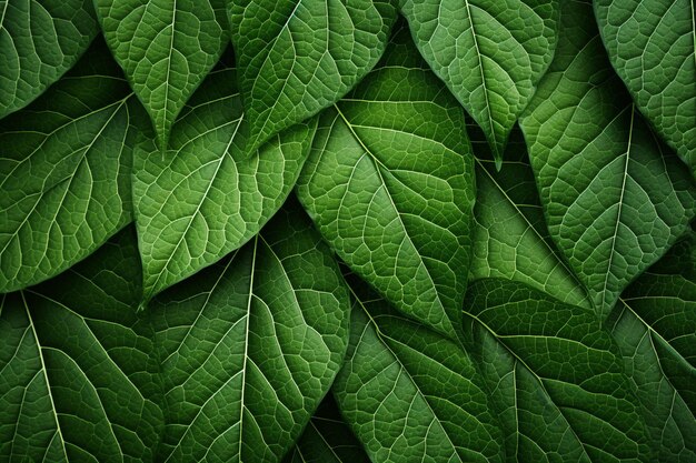 Photo leaf texture background