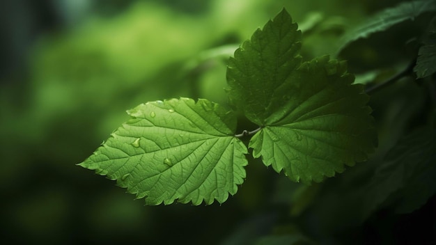 leaf of a tree leaves in the forest leaves of a tree