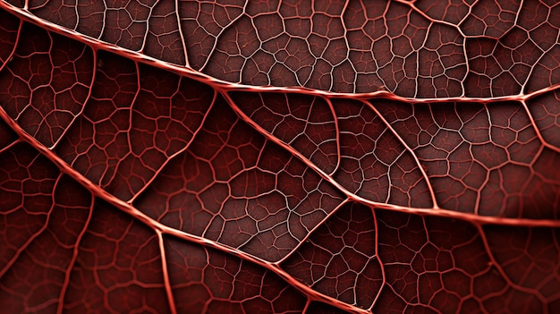 Leaf Vein Pattern Macro