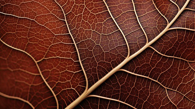 Leaf Vein Pattern Macro