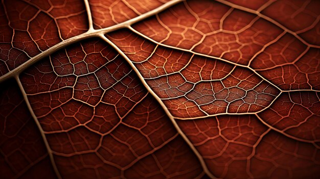 Leaf Vein Pattern Macro