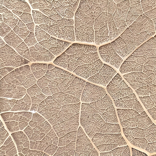 Leaf vein texture in a horizontal natural chlorophyll pattern