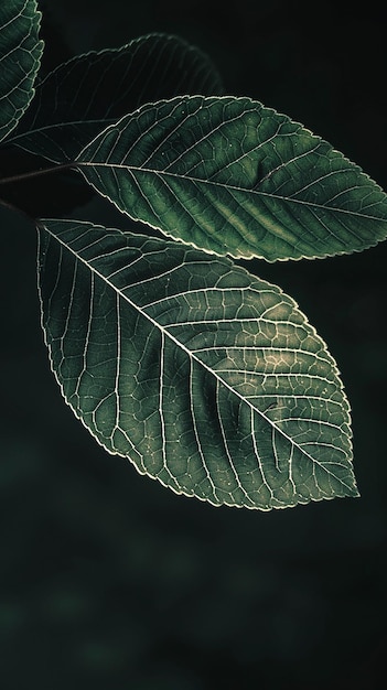 leaf wallpaper