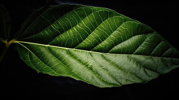 A leaf