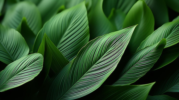 leafy background