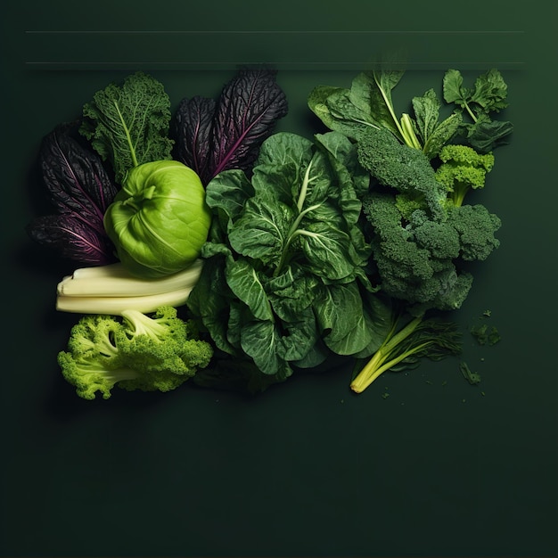 Photo leafy greens ui ux