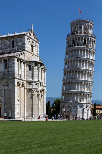 Photo leaning tower of pisa pisa italy