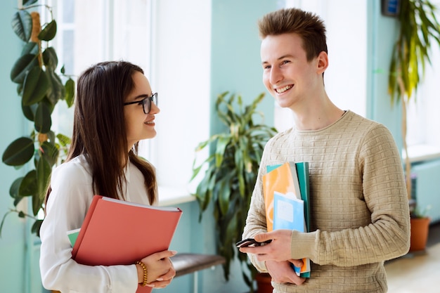 Learners of university spending time together during break