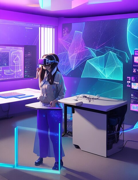 Learning to reimagine with holographic classrooms and integrated virtual reality