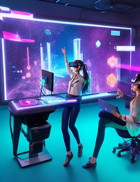 Learning to reimagine with holographic classrooms and integrated virtual reality