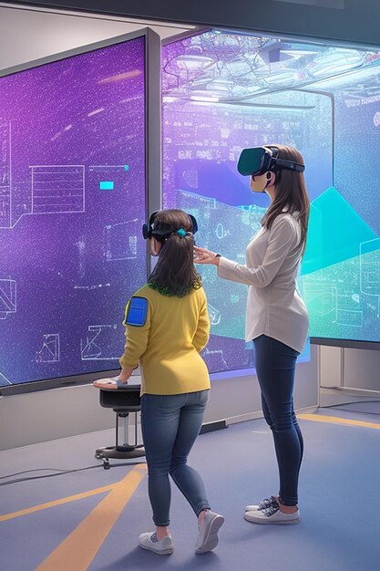 Learning to reimagine with holographic classrooms and integrated virtual reality