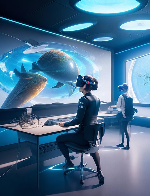 Photo learning to reimagine with holographic classrooms and integrated virtual reality