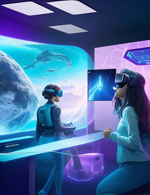 Learning to reimagine with holographic classrooms and integrated virtual reality