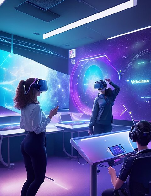 Photo learning to reimagine with holographic classrooms and integrated virtual reality