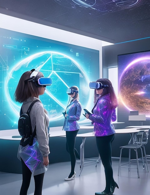 Photo learning to reimagine with holographic classrooms and integrated virtual reality