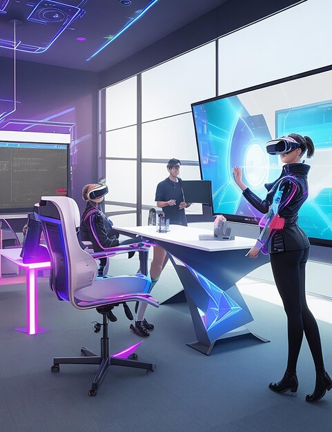 Learning to reimagine with holographic classrooms and integrated virtual reality