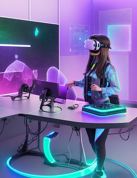 Learning to reimagine with holographic classrooms and integrated virtual reality