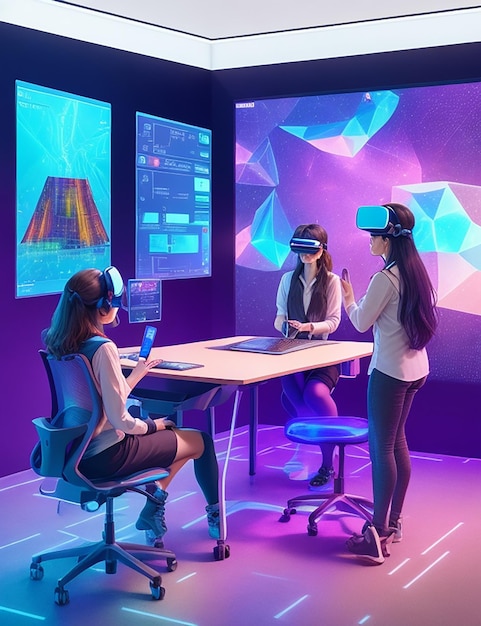 Learning to reimagine with holographic classrooms and integrated virtual reality